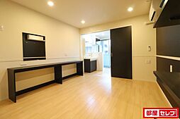 ソルチ歌里 2階ワンルームのリビング/ダイニング