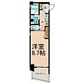 サンステイト楠2階4.7万円