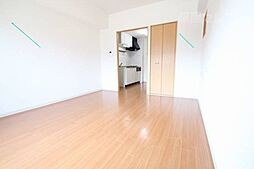 カーサタチバナ 3階1Kのリビング/ダイニング