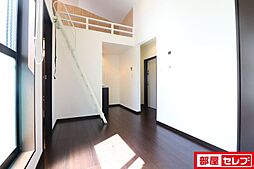 エルフパパ庄内緑地 1階ワンルームのリビング/ダイニング