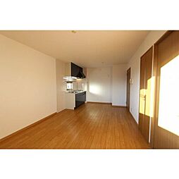 スタジオーネ 2階1LDKのリビング/ダイニング