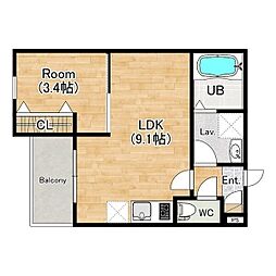 (仮称)ジーメゾン北名古屋スフィリア 1階