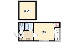 メゾンドトリアノン 2階