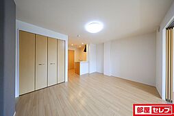 ウエストウイング6 3階1LDKのリビング/ダイニング