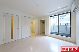 R-Smart志賀本通 3階ワンルームのリビング/ダイニング