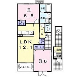 ライフステージ　ウエスト 2階