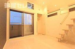 ヒルズ黒川 2階1Kのリビング/ダイニング