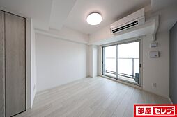 ルネフラッツ庄内通駅前 13階1Kのリビング/ダイニング