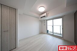 ルネフラッツ庄内通駅前 13階1Kのリビング/ダイニング