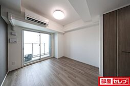 ルネフラッツ庄内通駅前 13階1Kのリビング/ダイニング