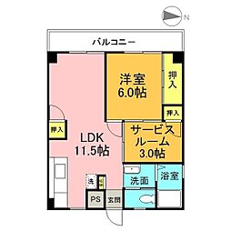 全優マンション 5階