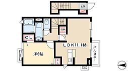 リバーサイドカルム 2階