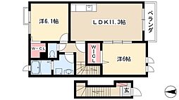 バロン・栗島 2階