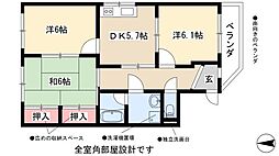 アネックス佐々 2階