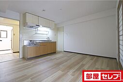 シャトー五才美 1階3DKのリビング/ダイニング