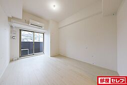 エスリード大曽根プレシャス 14階1Kのリビング/ダイニング