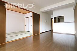 エスポワール城北 2階3LDKのリビング/ダイニング