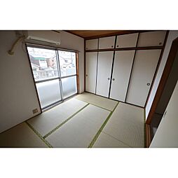 ヴィラ渡辺 2階2Kのリビング/ダイニング