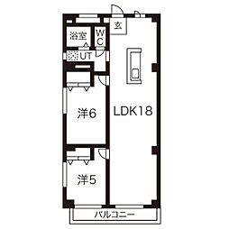 レジデンス西あじま 1階