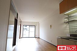 メゾン白菊 1階2LDKのリビング/ダイニング