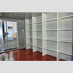 S-FLATII 2階1Kのリビング/ダイニング