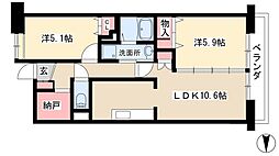 アーバンドエル庄内通 5階