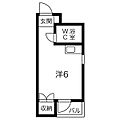 ラメゾンパシフィック芳野2階3.8万円