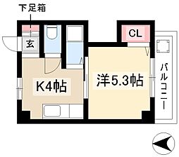 サンハイツ八代 3階