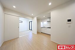 Cherim清水 2階1LDKのリビング/ダイニング