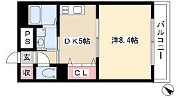 グリーンハイム三軒 1階