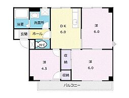ガーデンパークＡ 2階