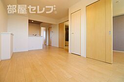 ベル熊之庄 3階2LDKのリビング/ダイニング