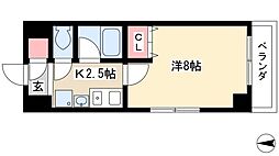 レージュ　ウエスト 6階