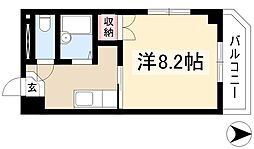 グローリアス城II 2階