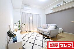 Rivage 5階ワンルームのリビング/ダイニング