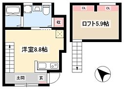 間取図画像 ワンルーム