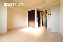 アルバ志賀本通 8階ワンルームのリビング/ダイニング