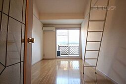 グレイス米本 2階1Kのリビング/ダイニング