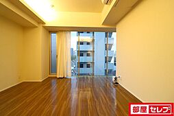 コレクション名駅III 6階1LDKのリビング/ダイニング