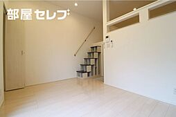 クレール城西 1階1Kのリビング/ダイニング