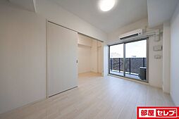 SOLメイクス浄心天神山 8階1LDKのリビング/ダイニング