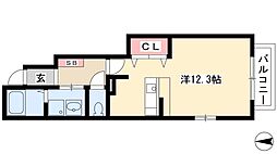 エリタージュII 1階