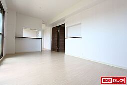 アルバグランデ 3階2LDKのリビング/ダイニング