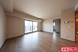 グランパセオ名駅那古野 7階2LDKのリビング/ダイニング