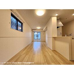 グレイス 1階1LDKのリビング/ダイニング