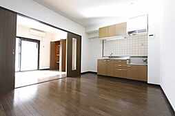 ベルウッド名駅 2階2LDKのリビング/ダイニング