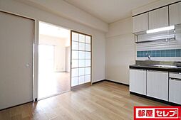 メゾンパトラージュ 2階2LDKのリビング/ダイニング