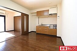 ベルウッド名駅 6階2LDKのリビング/ダイニング