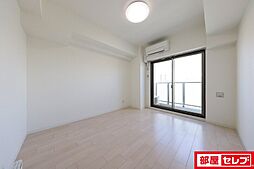 Lancia Heian 6階1Kのリビング/ダイニング