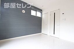 エムズガーデン 2階1Kのリビング/ダイニング